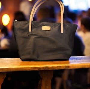 Kate Spade Black Nylon Kennedy Park Sophie Tote